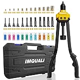 IMQUALI Rivet Nut Tool Rivet Nut Kit, 16" Rivnut