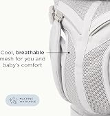 Ergobaby Omni 360 Cool Air Mesh Carrier Midnight Blue 0-4 yrs view 9