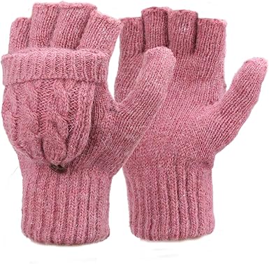 Womens wool winter gloves Clearance