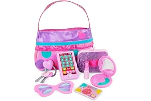 Battat – Play Circle – Makeup & Beauty Set – Dress Up Fashion Accessories – Pretend Play – Princess Purse Set – 3+ Years