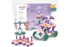 KUB Planet Magnetic Building Set - Cosmic Soft - STEM Awarded