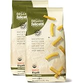 Organic Felicetti Rigati Pasta Italian Non-GMO 16oz (454g) 2 Pack