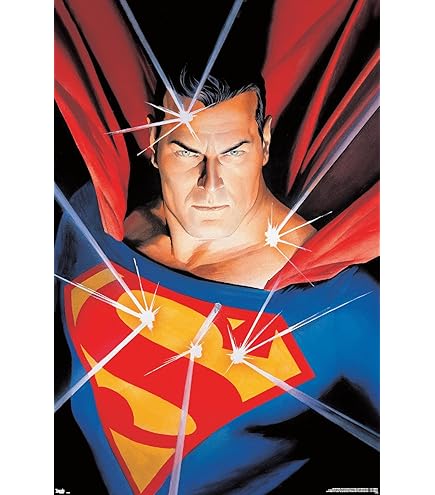 Displate Affiche Métallique DC Comics - Superman Movie 2025