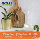 NOW Foods Super Enzymes 180 Capsules Enzyme Blend Gluten Free Soy Free view 6