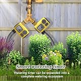 TRJZWA Water Timer with LCD, 3 Programs, Child Lock, Rain Delay view 9