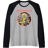 Iron Maiden Raglan Baseball Tee