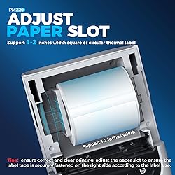 Nelko Label Maker Machine with Tape, PM220