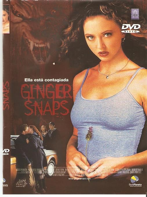 Ginger Snaps 1 [DVD] Amazon.es Emily Perkins, Katharine Isabelle, Mimi Rogers, Jesse Moss