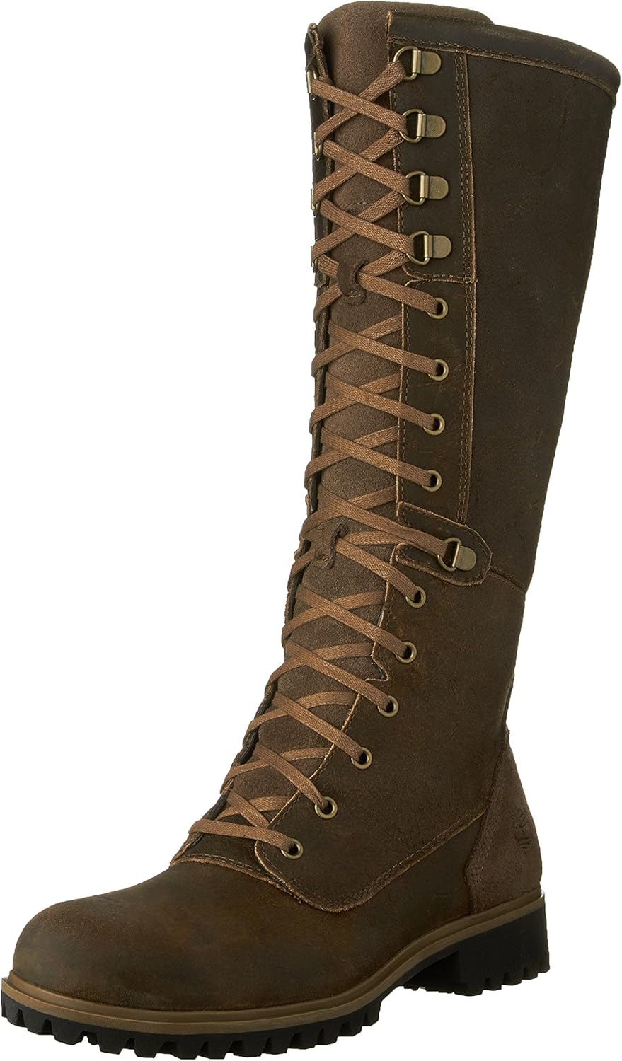 timberland wheelwright tall lace up boots