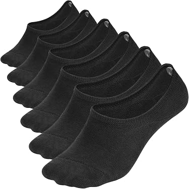 best no show dress socks No-Show Dress Socks for Men | Non-Slip & Stays Hidden