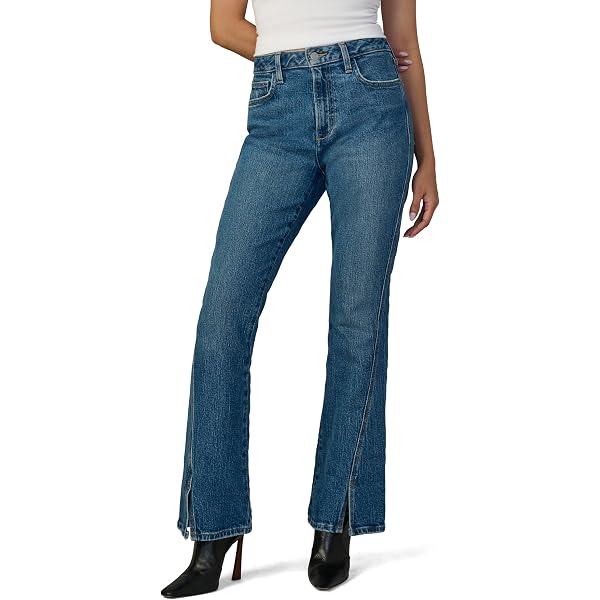 Jean Femme 7 For All Mankind Taille 26 - Modèle Lexie - Coupe Flare Stretch - Occasion Très Bon état