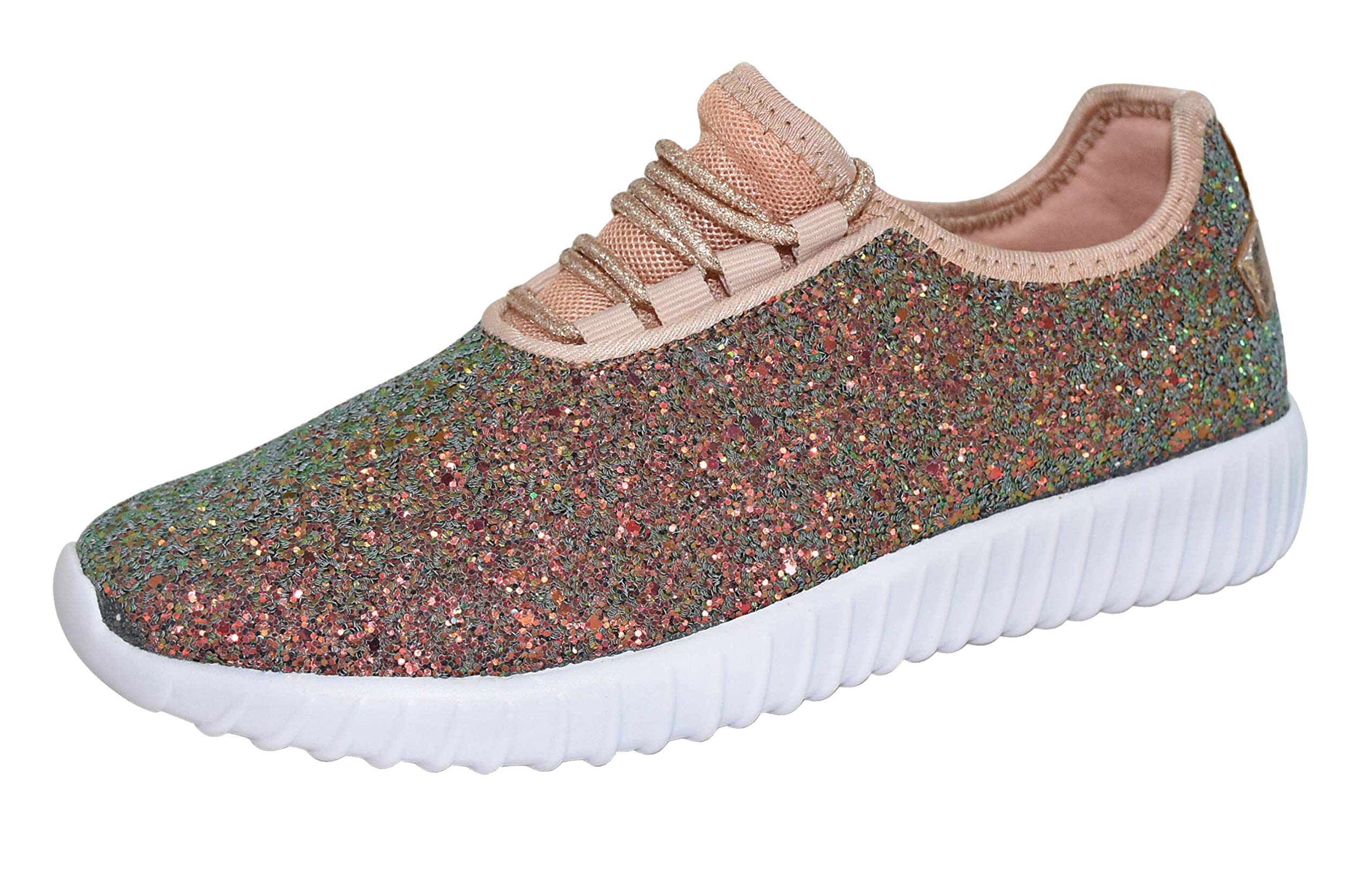 roxy rose glitter shoes