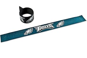 AMINCO NFL Philadelphia Eagles 2-Pack Slap Bracelet