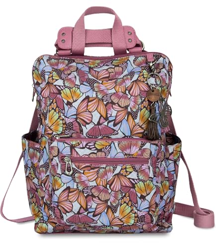 Amazon.com: Sakroots Womens Loyola Convertible Backpack in  display picture 1