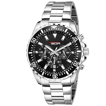 T04602-Black 1X Chronograph with Date Display Watch - for Men