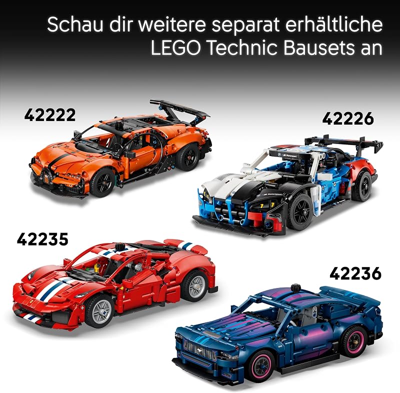 Technic Dodge Viper GTS-R Sportwagen 42234