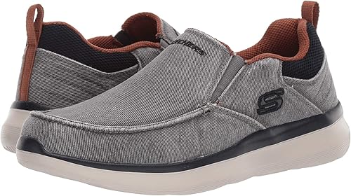 Amazon スケッチャーズ シューズ スニーカー Deslon 2 0 Larwin Grey メンズ 並行輸入品 Skechers スケッチャーズ スニーカー