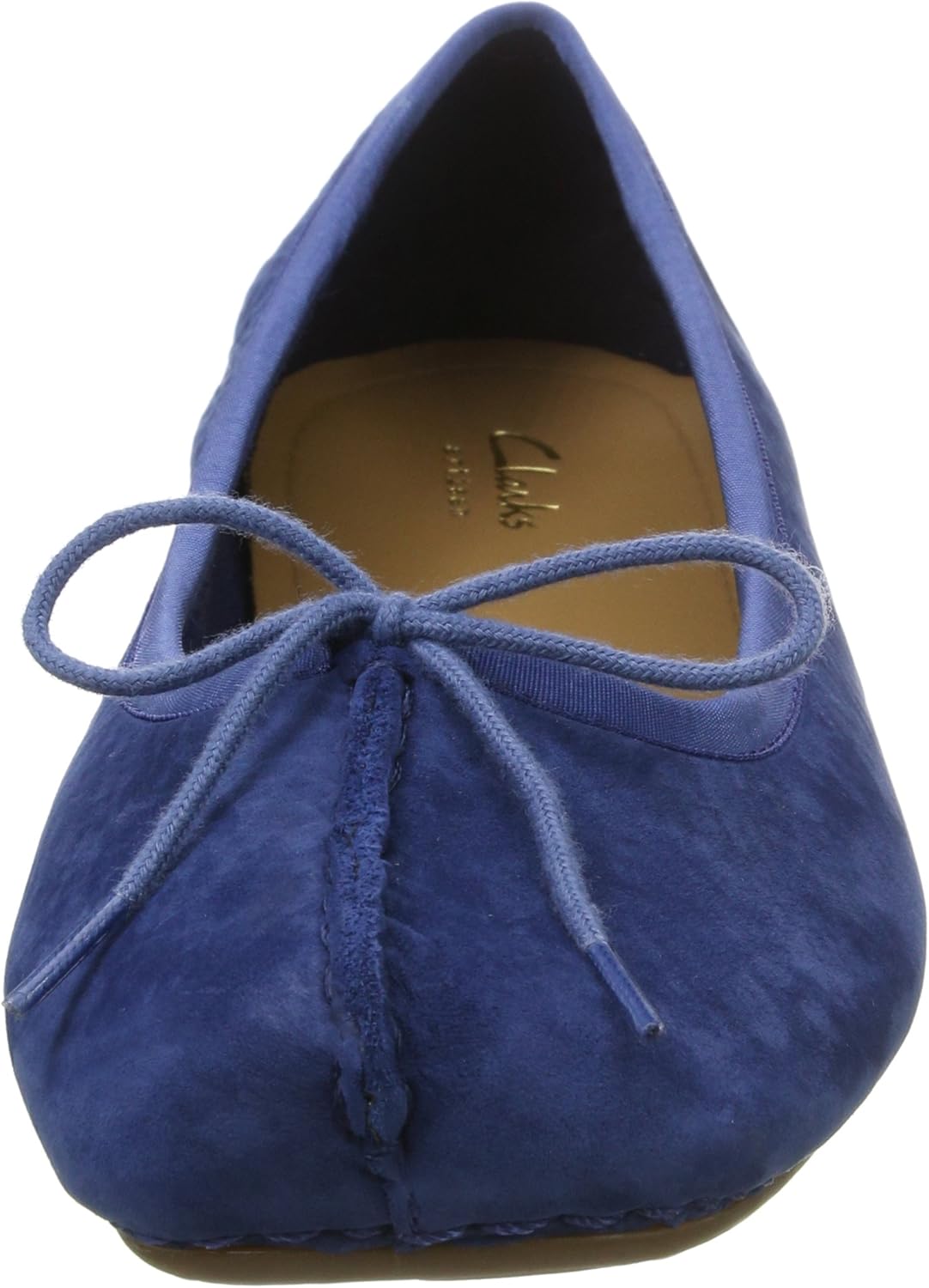 clarks freckle ice blau