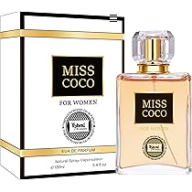 Hybrid & Company Miss Coco Fragrance for Women Eau De Parfum