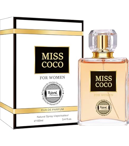 Amazon.com: AFLUXE Miss Coco 淡香精噴霧女性日裝香氛休閒日常古龍水