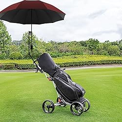 UPF 50+ Beach Umbrella with Adjustable Universal