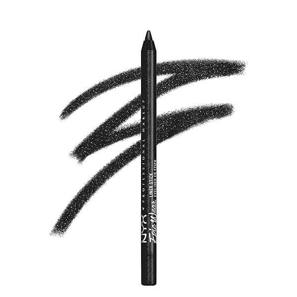 NYX PROFESSIONAL MAKEUP EPIC WEAR LINER STICK, LONG-LASTING EYELINER PENCIL – BLACK METAL