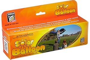 TEDCO Tedcotoys Kids Activity 50-Foot Solar Balloon for 14 years