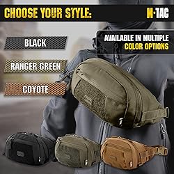 M-Tac Companion Waist Pack - Tactical Belt Bag EDC