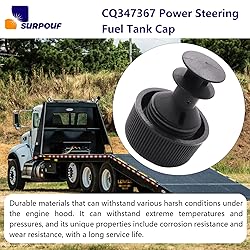 CQ347367 Power Steering Reservoir Cap Compatible