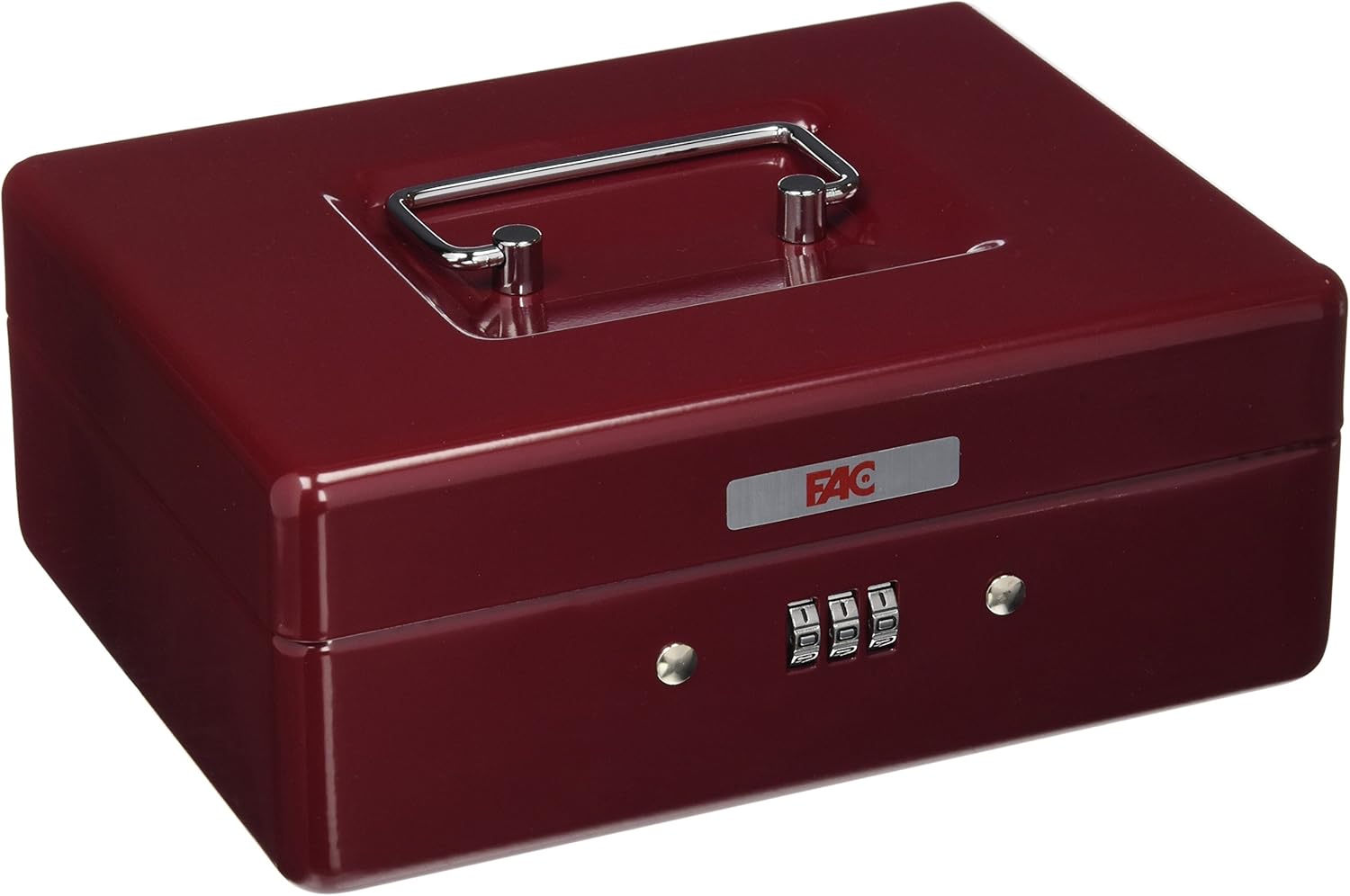 FAC 17045 Caja de caudales, Rojo: Amazon.es: Bricolaje y herramientas