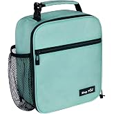Hap Tim Insulated Lunch Box for Men, Reusable Lunch Bag for Women &amp; Men, Adluts Lunchbox for Office Work, Portable Lunchbag, Mint Green（18654-MG）