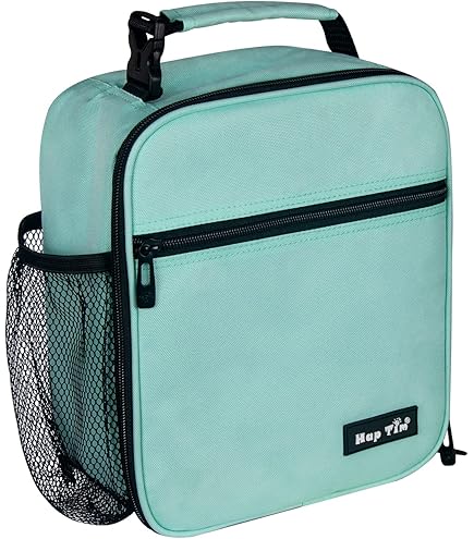 Cromcu Lonchera Aislada Para Niñas, Niños, Hombres, Mujeres