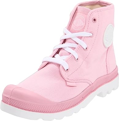 pink palladium boots