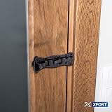 XFORT Smithys Range 2 Pack 120mm Black Antique Straight Bolts view 4