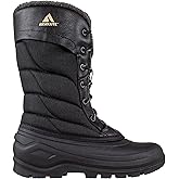 Absolute Mariah 2 Tall Snow Winter Boots for Women, Warm, Insulated, Faux Fur Collar, Fleece Lined
