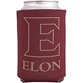 Desert Cactus Elon University Can Insulator Phoenix Beverage Cooler 1 Pack Foam 12oz Can Holder Single Sided (Design A)