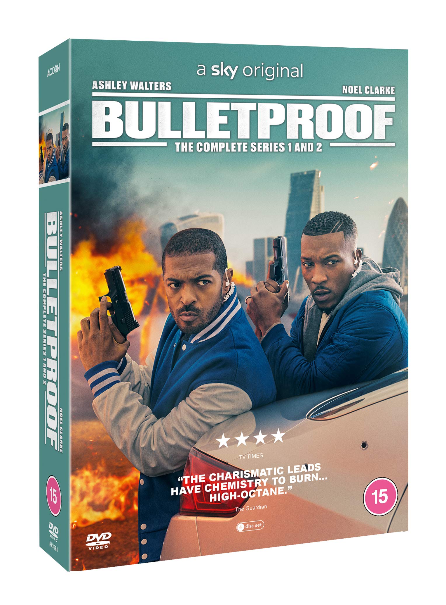 Bulletproof - Series 1-2 Box Set [DVD]