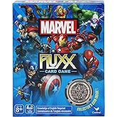 Marvel Fluxx Card Game with Collector's Coin