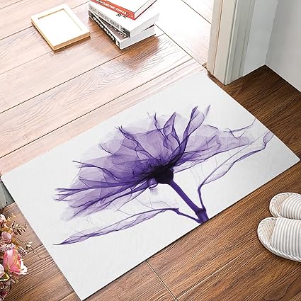 Amazon Com Chic D Elegant Purple Rose Flowers Florals Indoor