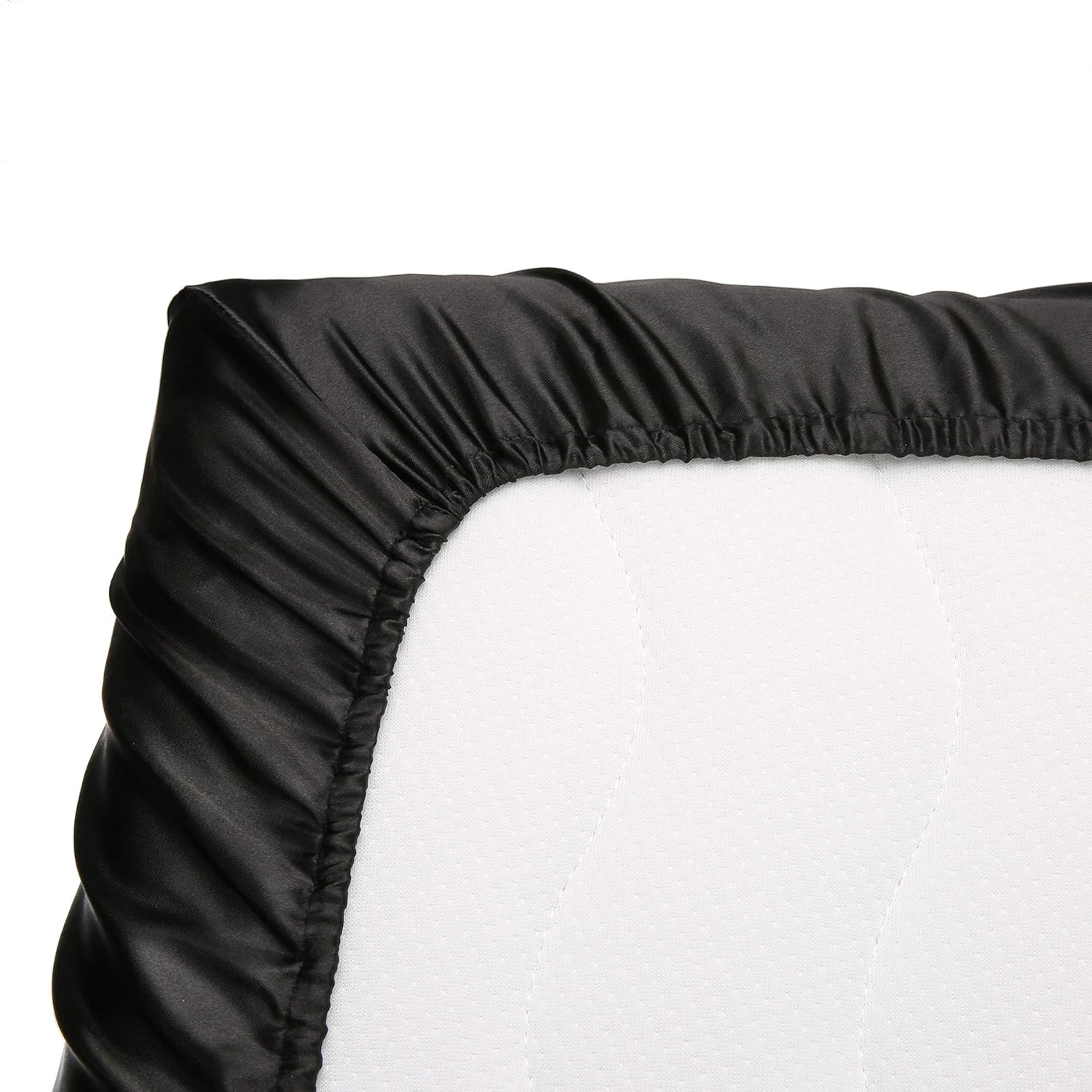 satin mini crib sheet