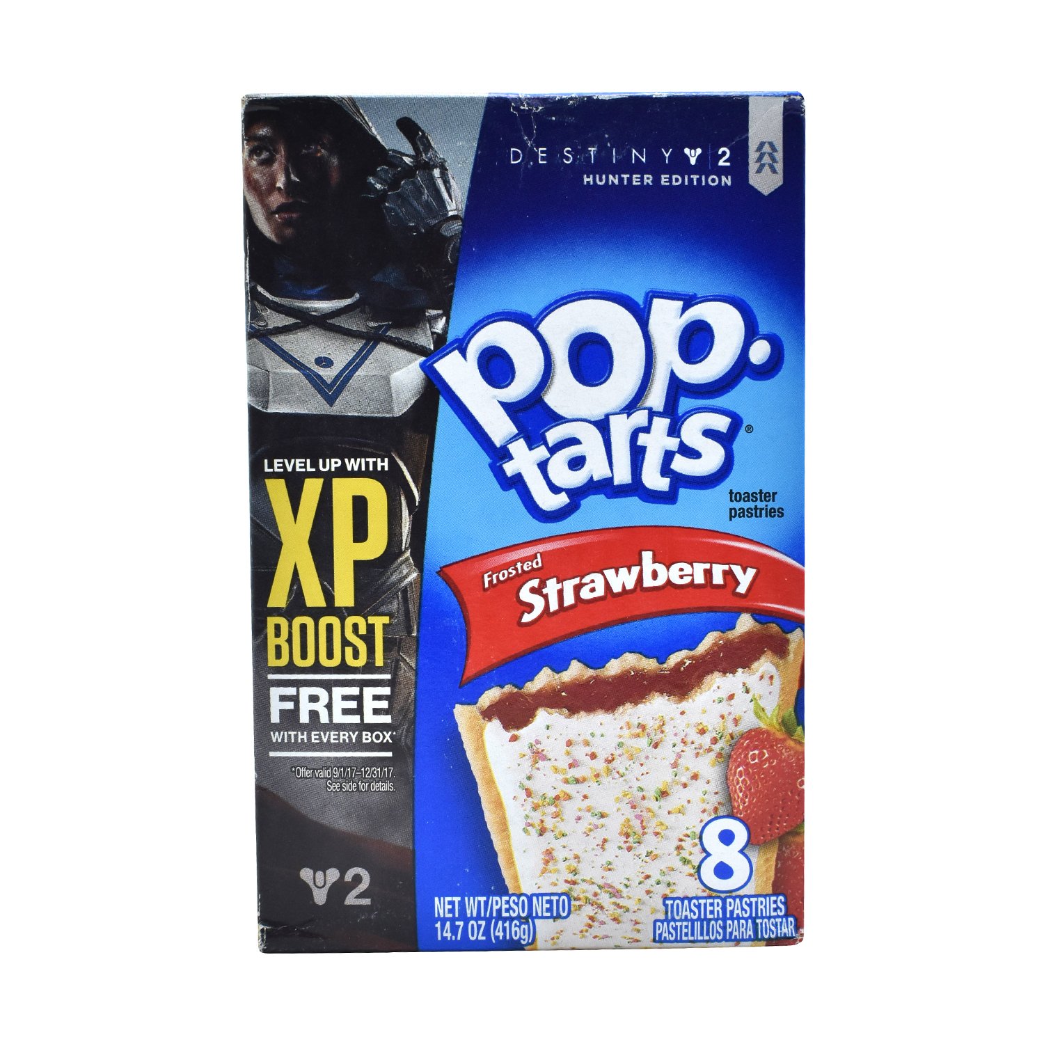 Kellogg's Pop-Tarts Frosted Strawberry Toaster Pastries 8 ct