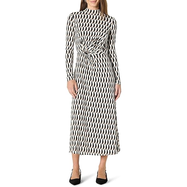 line and dot Jordie Mini Dress Bronze MD at Amazon Women's Clothing store