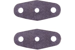 SOUTHMARINE Boat Motor 650-24431-A0 Fuel Pump Gasket for Yamaha 2-Stroke 40HP 40X E40X Outboard Engine, 2pcs