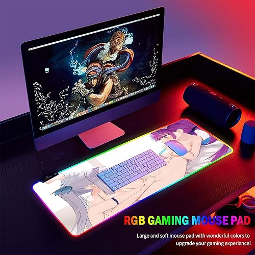 Jadin Tappetino Ouse 850x390, Sottoano Scrivania, Ouse Pad XXL Gaing Da Gioco Dal Design - Foto 7