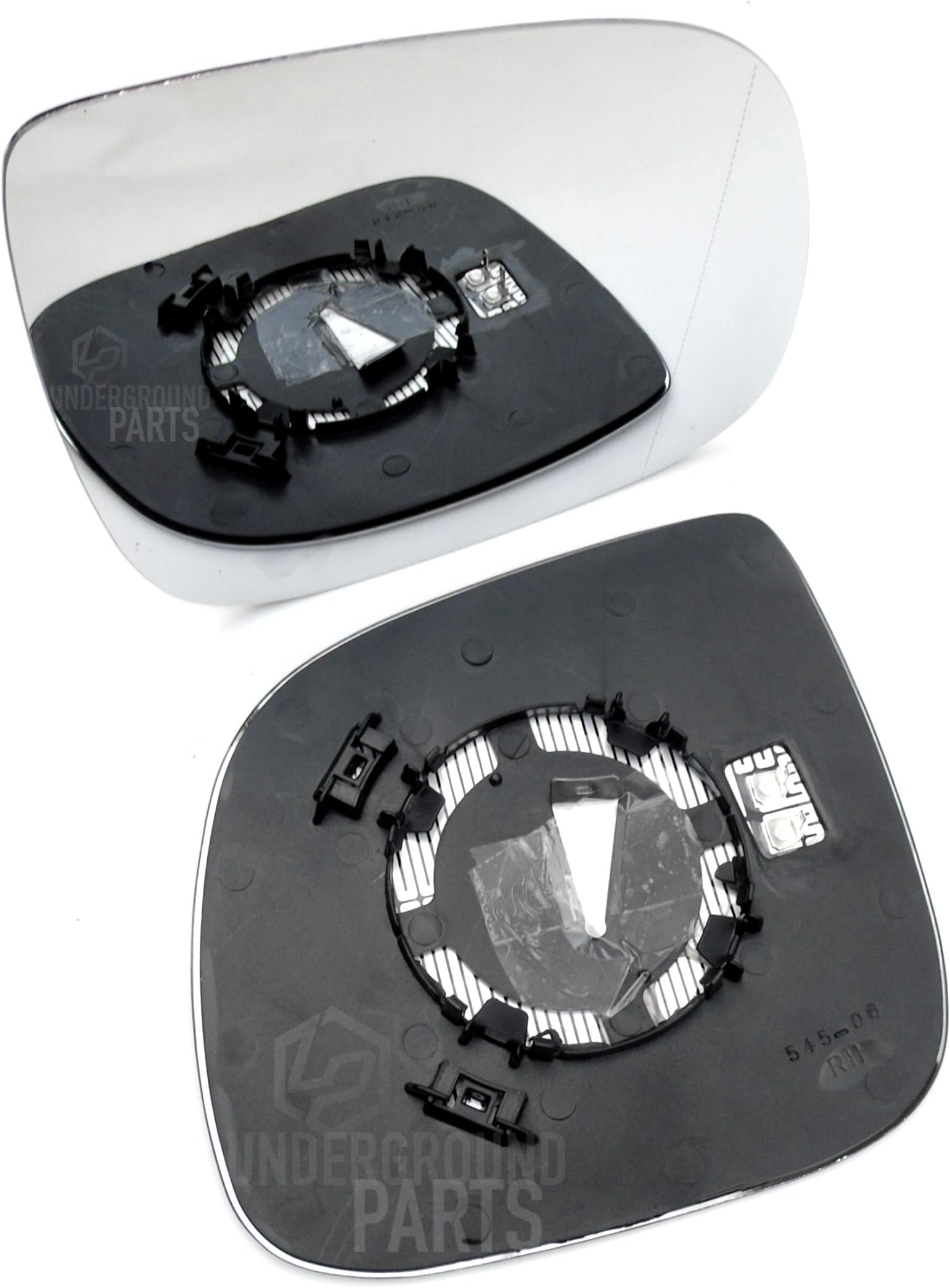 Underground Parts Replacement Door Wing Mirror Glass Heated Right Offside Drivers Side