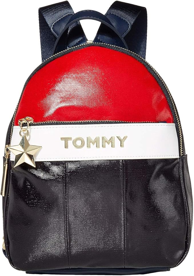 tommy hilfiger julia small dome backpack