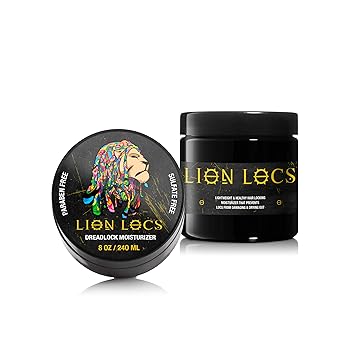 Amazon Com Lion Locs Hair Locking Dreads Moisturizer For