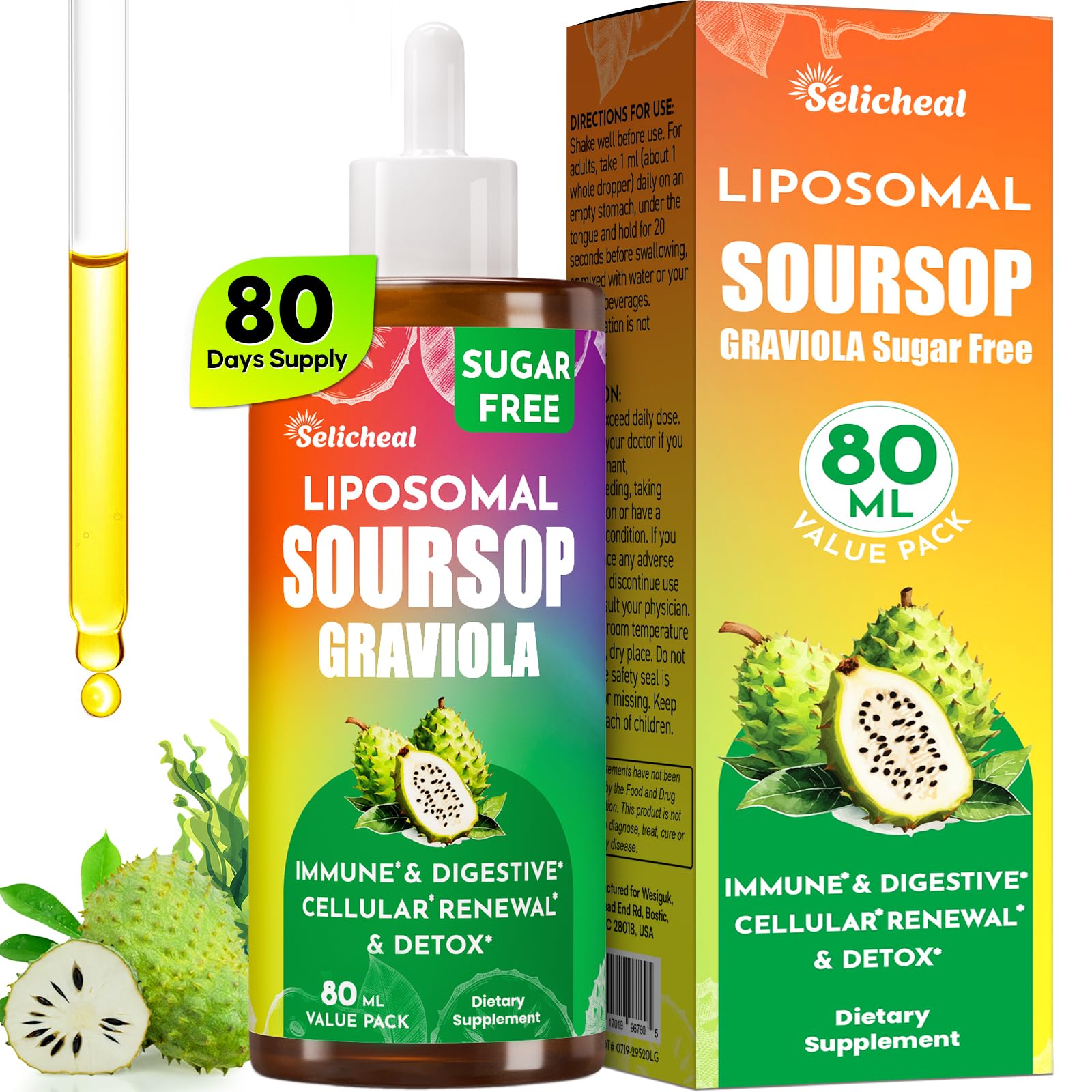 fbrpc: Images High Quality Grahic Mua Soursop Bitters Liquid 880MG, Soursop Multivitamin Drops with Leaf ...