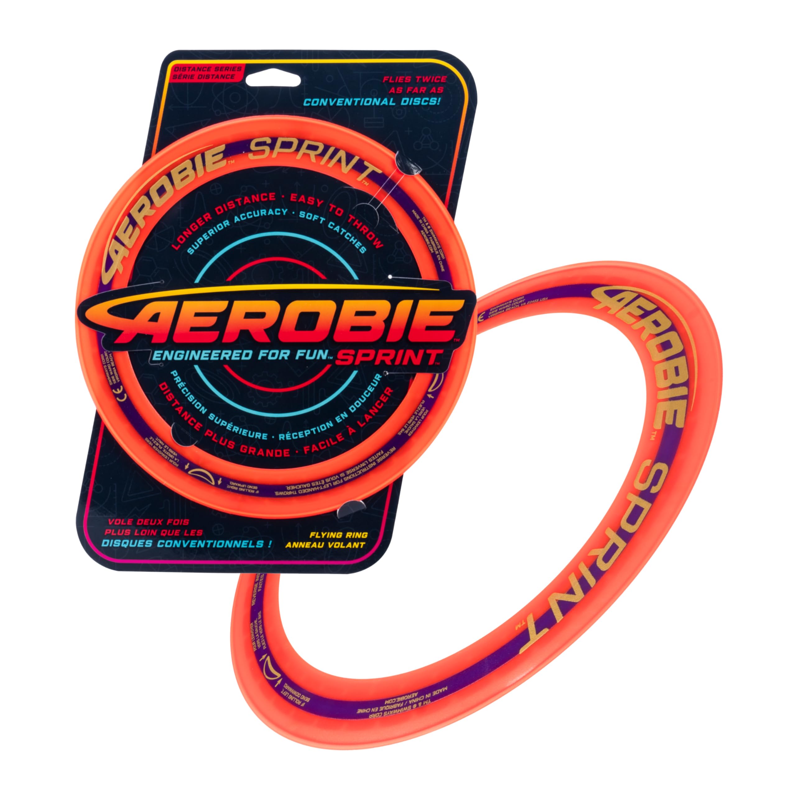 Aerobie 10'' Sprint Ring - Assorted Colours