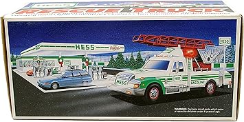 hess rescue truck